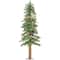 4ft. Unlit Natural Bark Alpine Artificial Christmas Tree